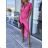 Women's Long Chiffon Short Sleeve Dress (S/M ONE SIZE) ITALIAN FASHION IMWGS231048