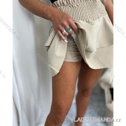 Sukně krátká dámská (S/M ONE SIZE) ITALSKÁ MÓDA IMWE231254