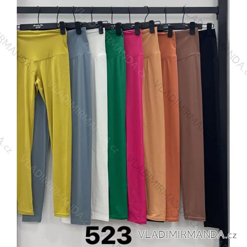 Legíny dlouhé dámské (S-XL) ITALSKÁ MÓDA IMM23M523