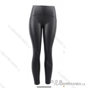 Warme Damen-Leggings aus Kunstleder (S-XL) TURKISH FASHION TM9TM9HL-486