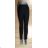 Lange Damengamaschen (L-2XL) ELEVEK 9930-13 schwarz L