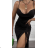Women's elegant strapless dress (S/M ONE SIZE) ITALIAN FASHION IMPCF237515