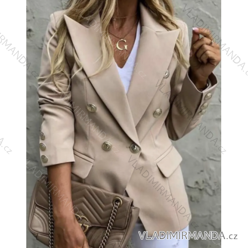 Women's long sleeve jacket (S/M ONE SIZE) ITALIAN FASHION IMPCF2383061/6751