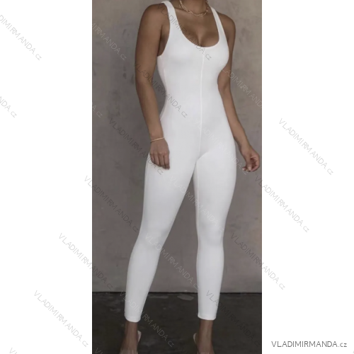 Overal dlouhý na ramínka dámské (S/M ONE SIZE) ITALSKÁ MÓDA IMPCF2326915/0869