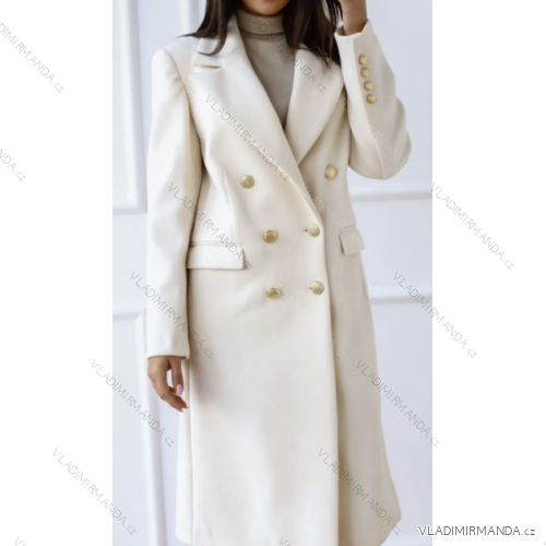 Langarmmantel für Damen (S/M EINHEITSGRÖSSE) ITALIAN FASHION IMPCF236243