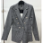 Women's long sleeve jacket (S/M ONE SIZE) ITALIAN FASHION IMPCF23my8665