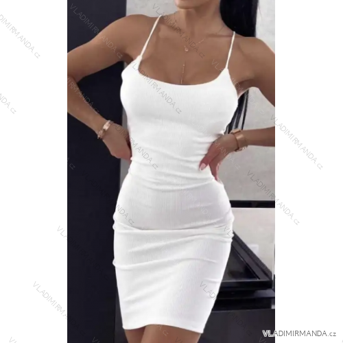 Women's elegant strapless dress (S/M ONE SIZE) ITALIAN FASHION IMPCF2322568-22