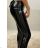 Legíny lesklé latex zateplené dámske (S/M, M/L, L/XL) TURECKÁ MÓDA TM920ENLEG-8428 zelená S/M