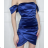 Women's elegant carmen dress (S/M ONE SIZE) ITALIAN FASHION IMPBB23A11818