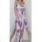 Women's Summer Long Elegant Strapless Dress (S/M ONE SIZE) ITALIAN FASHION IMPBB23B21845