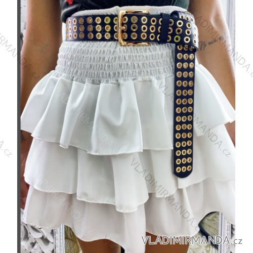 Sukně krátká dámská (S/M ONE SIZE) ITALSKÁ MÓDA IMPBB24B6237