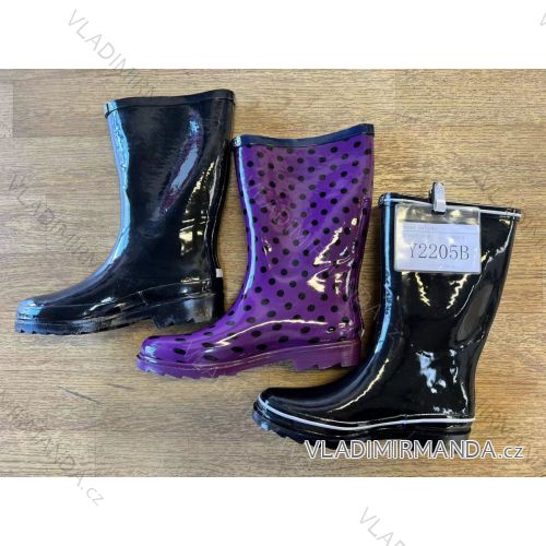Holínky gumovky dámské (36-41) WOLF Y2205