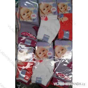 Ponožky slabé kojenecké dívčí (0-36 měsíců) LOOKEN ZTY-6219