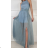 Šaty dlouhé elegantní bez rukávu dámské (S/M ONE SIZE) ITALSKÁ MÓDA IMPBB23P23393