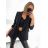 Damen-Langarmjacke (S/M Einheitsgröße) ITALIAN FASHION IMPLP2370040095