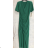 Women's Long Elegant Short Sleeve Dress (S/M ONE SIZE) ITALIAN FASHION IMPGM236070