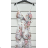 Women's Strapless Summer Dress (S/M ONE SIZE) ITALIAN FASHION IMPSH2321216B