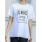 Women's Short Sleeve T-Shirt (S/M ONE SIZE) ITALIAN FASHION IMPSH23J012