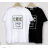 Women's Short Sleeve T-Shirt (S/M ONE SIZE) ITALIAN FASHION IMPSH23J012