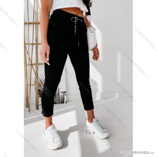 Elegante lange Damenhose (UNI S-L) ITALIAN FASHION IMD20251