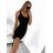 Women's Elegant Sleeveless Dress (S/M ONE SIZE) ITALIAN FASHION IMPLP2352330070