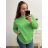 Langarm-Tunika/Bluse für Damen (S/M/L/XL/2XL Einheitsgröße) ITALIAN FASHION IMPGM235734