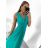 Women's Long Elegant Strapless Prom Dress (S/M ONE SIZE) ITALIAN FASHION IM3235032