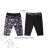 Women's 3/4 long leggings (M-2XL) WOLF H2341