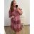 Women's Summer Cotton Short Sleeve Dress (S/M ONE SIZE) ITALIAN FASHION IM722253