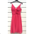 Women's elegant social summer strapless dress (S/M ONE SIZE) ITALIAN FASHION IMPSH2380557