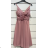 Women's elegant social summer strapless dress (S/M ONE SIZE) ITALIAN FASHION IMPSH2380557