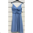 Women's elegant social summer strapless dress (S/M ONE SIZE) ITALIAN FASHION IMPSH2380557