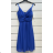 Women's elegant social summer strapless dress (S/M ONE SIZE) ITALIAN FASHION IMPSH2380557