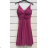 Women's elegant social summer strapless dress (S/M ONE SIZE) ITALIAN FASHION IMPSH2380557