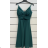Women's elegant social summer strapless dress (S/M ONE SIZE) ITALIAN FASHION IMPSH2380557