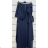 Women's Summer Elegant Party Sleeveless Long Dress (S/M ONE SIZE) ITALIAN FASHION IMPSH233185 růžová starorůžová S / M