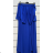 Women's Summer Elegant Party Sleeveless Long Dress (S/M ONE SIZE) ITALIAN FASHION IMPSH233185 růžová starorůžová S / M