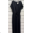 Šaty dlhé krátky rukáv dámske (S/M ONE SIZE) TALIANSKA MÓDA IMPSH241205 červená S / M