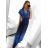 Women's long elegant icecool short sleeve dress (M/L, XL/XXL) AINUOSI ITALIAN FASHION IMB239970