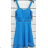 Women's Strapless Summer Dress (S/M ONE SIZE) ITALIAN FASHION IMPSH23V2796A zelená neon S / M