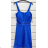 Women's Strapless Summer Dress (S/M ONE SIZE) ITALIAN FASHION IMPSH23V2796A zelená neon S / M