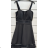 Women's Strapless Summer Dress (S/M ONE SIZE) ITALIAN FASHION IMPSH23V2796A zelená neon S / M