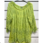 Damen-Tunika mit langen Ärmeln in Übergröße (Einheitsgröße S/M) ITALIAN FASHION IMPSH237616
